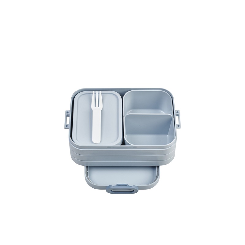 Mepal Bento Lunch Box - Take A Break Midi Nordic Blue