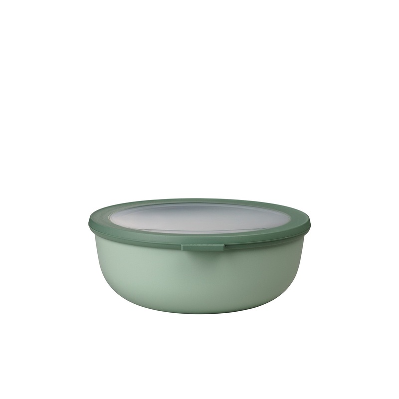 Mepal Cirqula Round 2250ml Multi Bowl - Nordic Sage