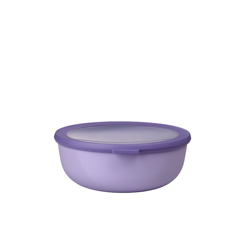 Mepal Cirqula Round 2250ml Multi Bowl - Vivid Lilac