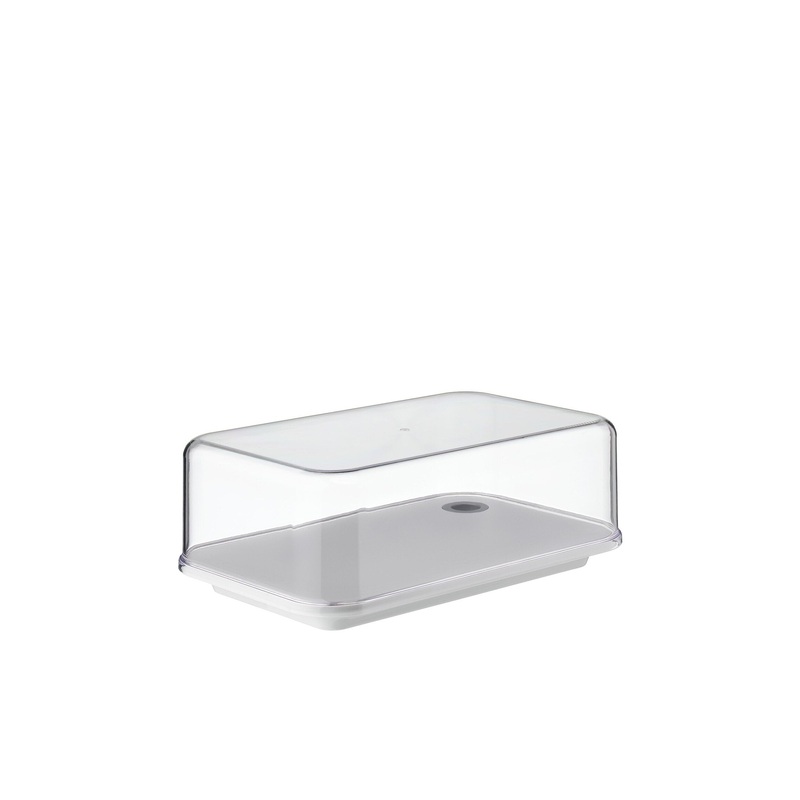 Mepal Dome Modula Cheese - Grey