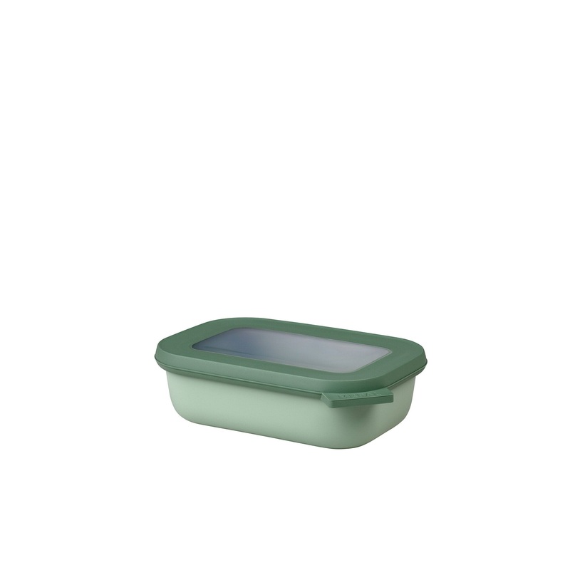 Mepal Multi Bowl Cirqula Rectangular 500ml - Nordic Sage
