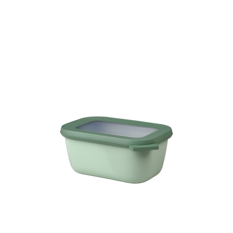 Mepal Multi Bowl Cirqula Rectangular 750ml - Nordic Sage