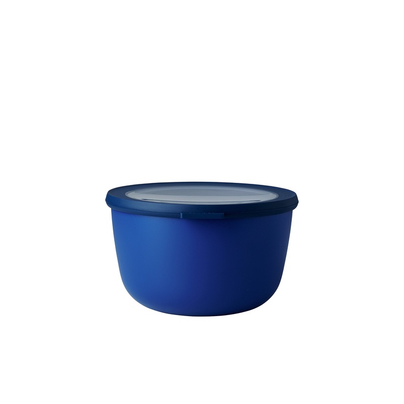 Mepal Multi Bowl Cirqula Round 2000ml - Vivid Blue