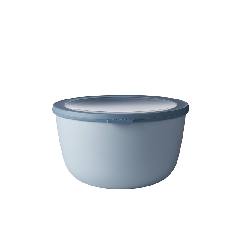 Mepal Multi Bowl Cirqula Round 3000ml - Nordic Blue
