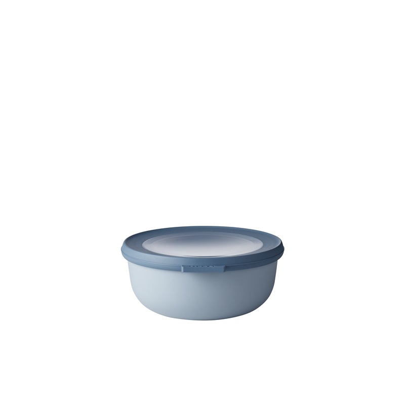 Mepal Multi Bowl Cirqula Round 750ml - Nordic Blue