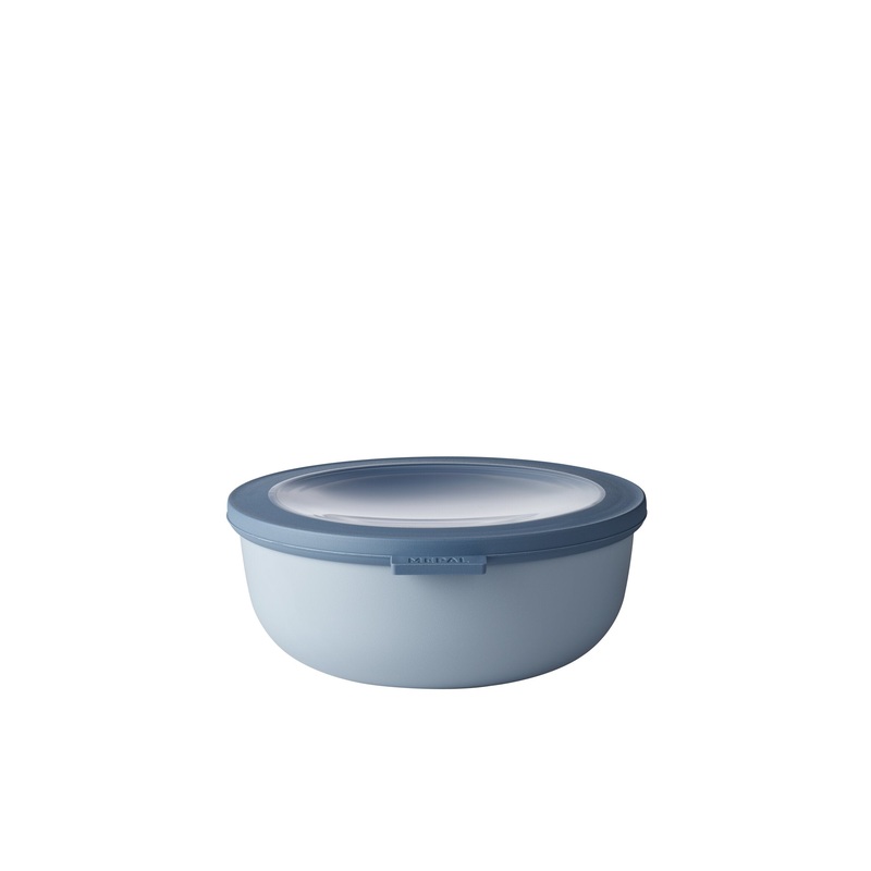 Mepal Multi Bowl Round Cirqula 1250ml - Nordic Blue