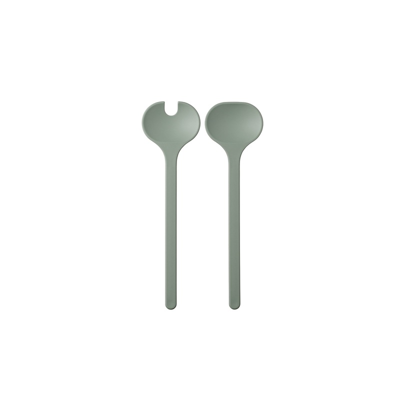 Mepal Salad server set Silueta - Set of 2, Nordic Sage