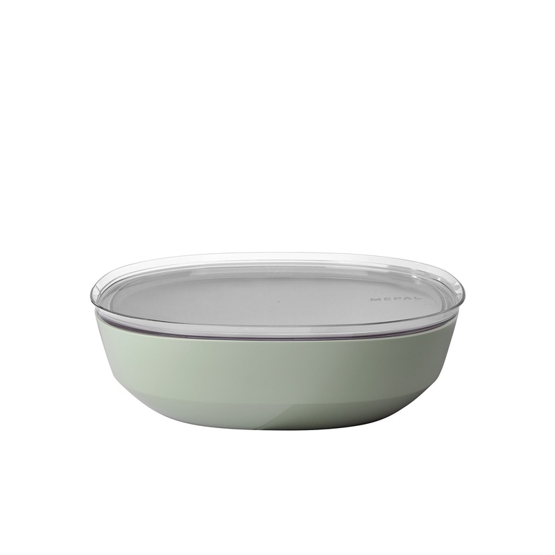 Mepal Serving bowl Silueta 4000mL with lid - Nordic Sage