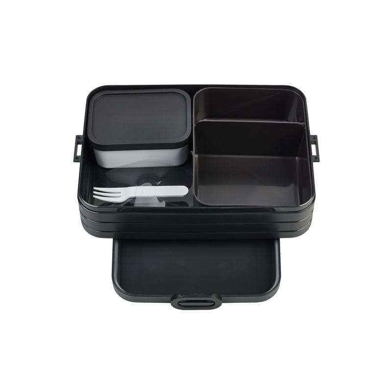 Mepal Take A Break Large Bento Box - Nordic Black