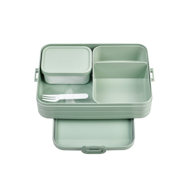 Mepal Take A Break Large Bento Box - Nordic Sage