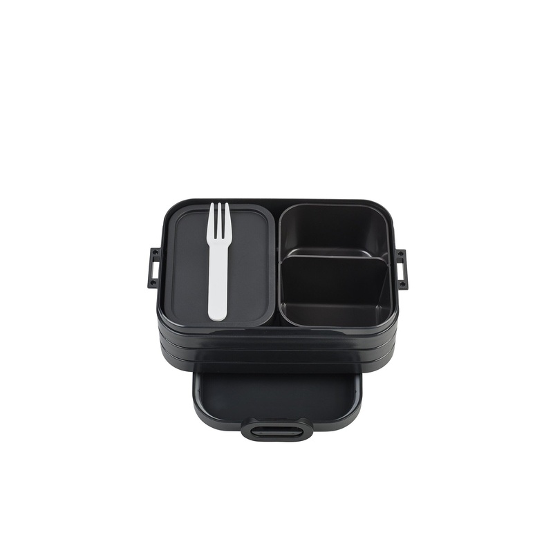 Mepal take A Break Midi Bento Box - Nordic Black