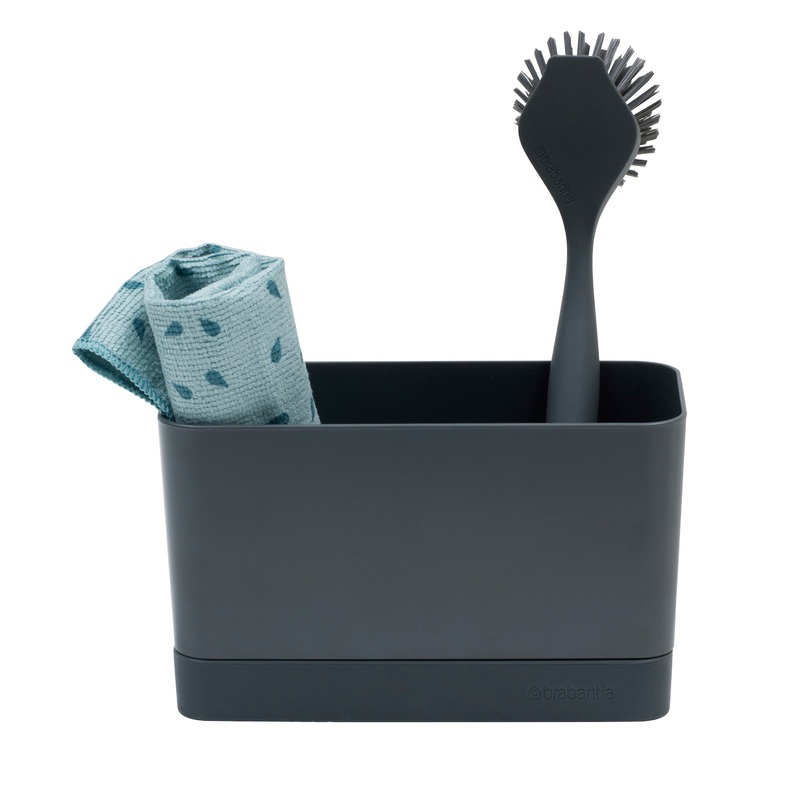 Brabantia Sink Organiser - Dark Grey