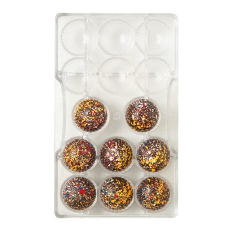 Decora Chocolate Mould - Round Aurora