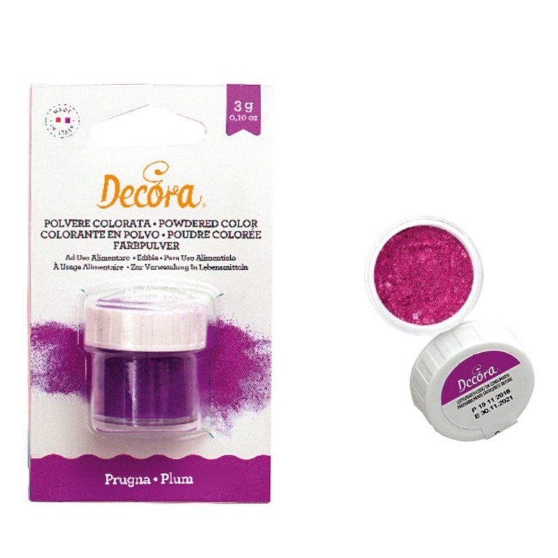 Decora Iridescent Dust - Plum