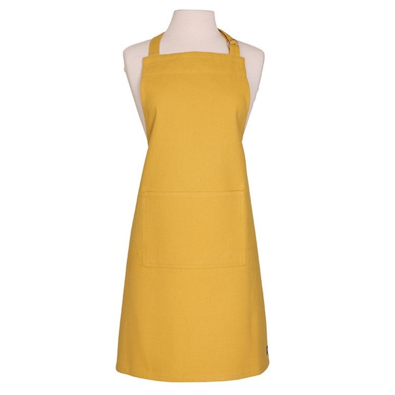 Dexam Cotton Apron - Ochre