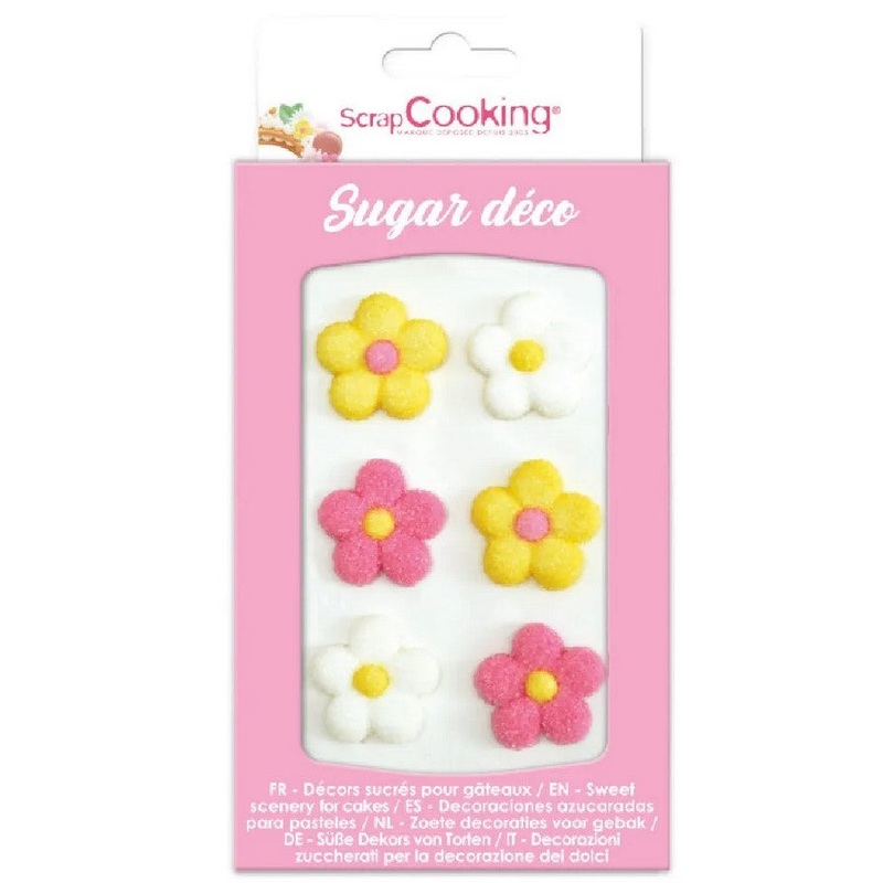 Eddingtons Sugar Decorations - Flowers