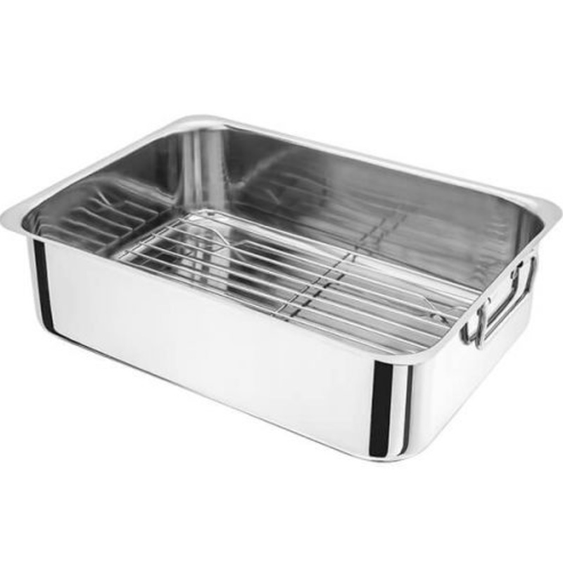 Judge Stainless Steel Roasting Pan with Rack