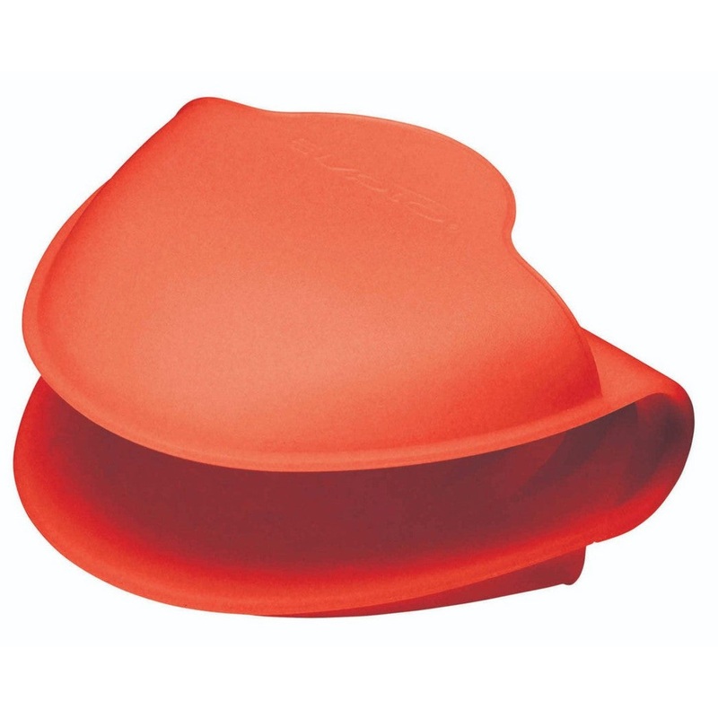 KitchenCraft Silicone Grab Mitt - Red