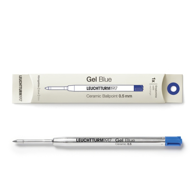 Leuchttrum Blue Gel Ink Refill 0.5
