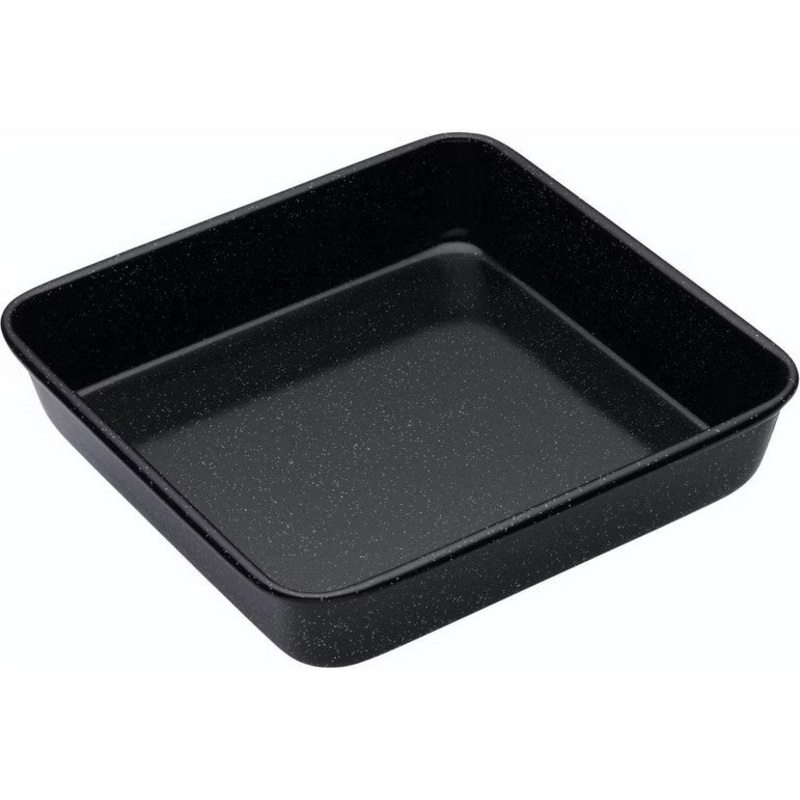 MasterClass Vitreous Enamel Square Pan