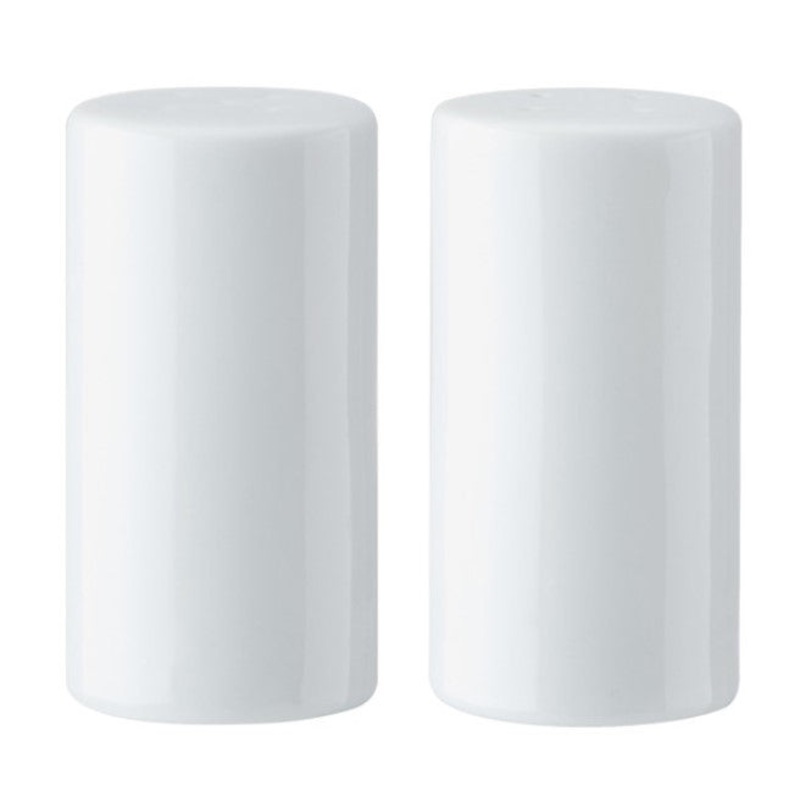 Mikasa Chalk Porcelain Salt and Pepper Shakers