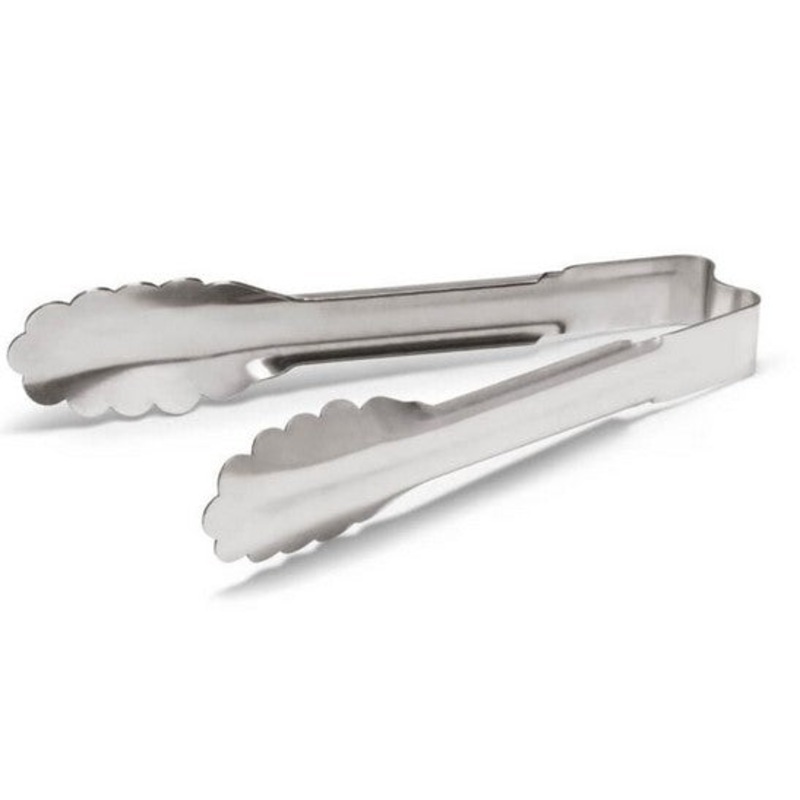 Pujadas Tongs - 24cm Stainless Steel