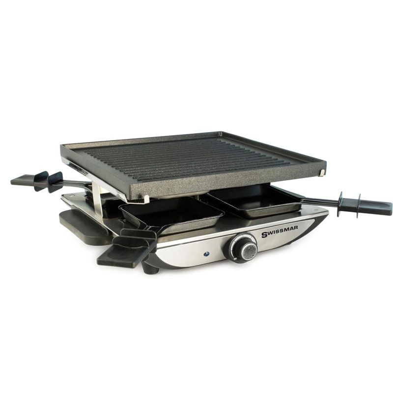 Swissmar Geneva 4 Person Raclette Party Grill