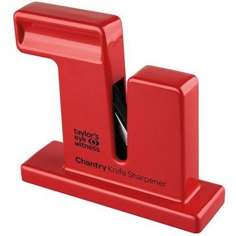 Taylor's Eye Witness Red Classic Chantry Knife Sharpener