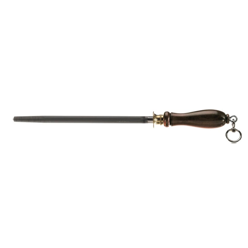 Taylor's Eye Witness Wooden Handle Sharpening Steel - 10"/25cm