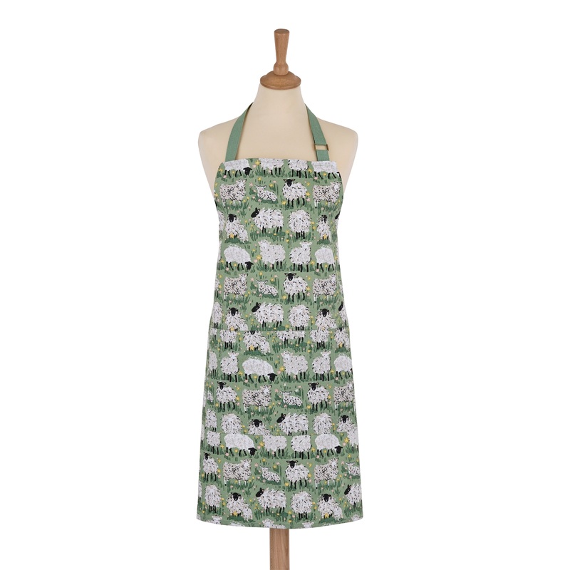Ulster Weavers Cotton Apron Woolly Sheep