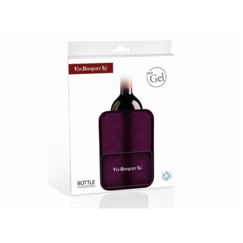 Vin Bouquet Red Bottle Cooler Bag