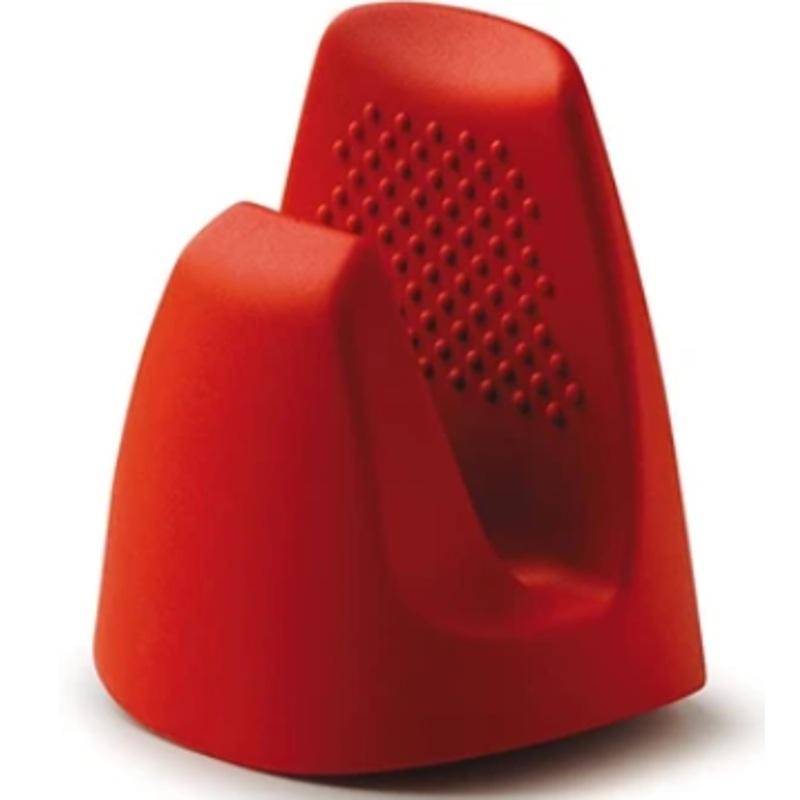 Zeal Silicone Pot Mitt - Red