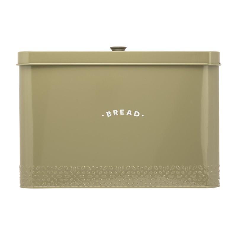 Artisan Street Bread Storage Bin - Moss