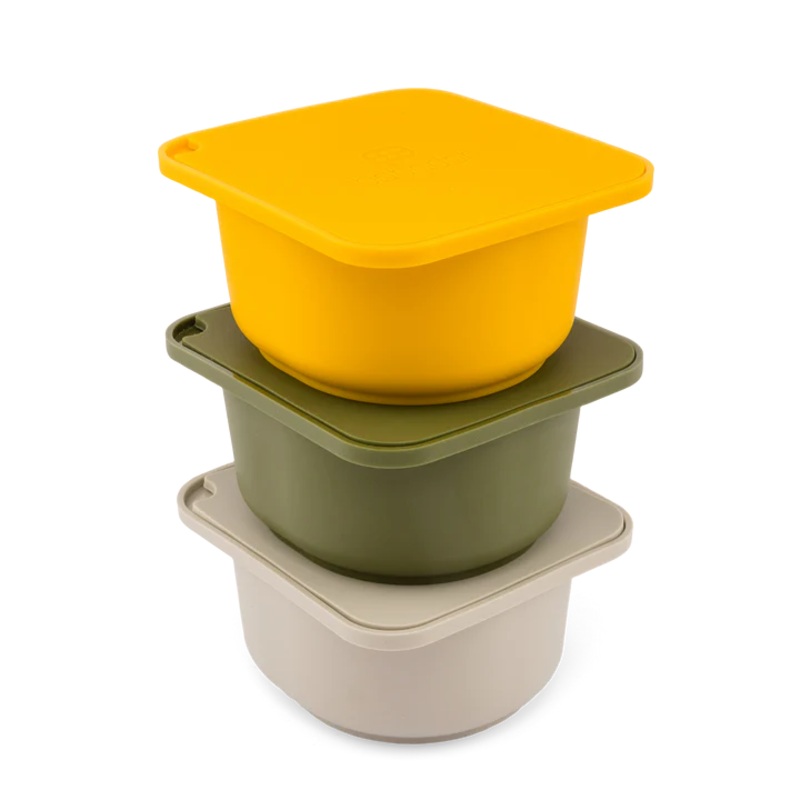 Babadoh Dough Proving Containers - Set of 3