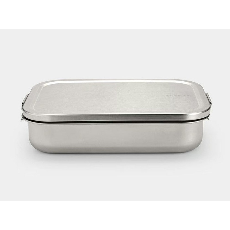 Brabantia  Make & Take Lunch Box - Large - Matt Steel
