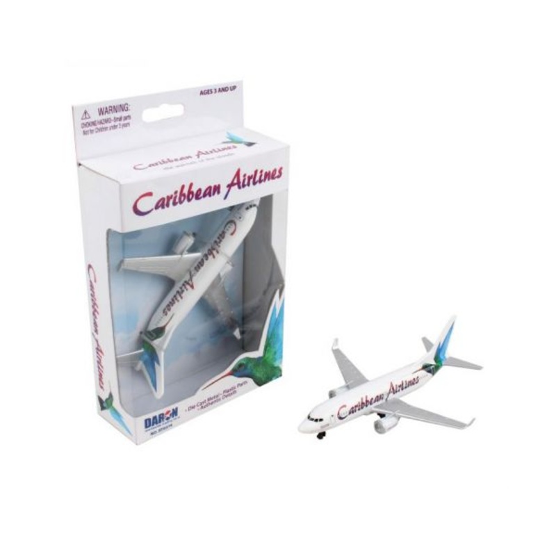 Daron Caribbean Airlines Diecast Plane
