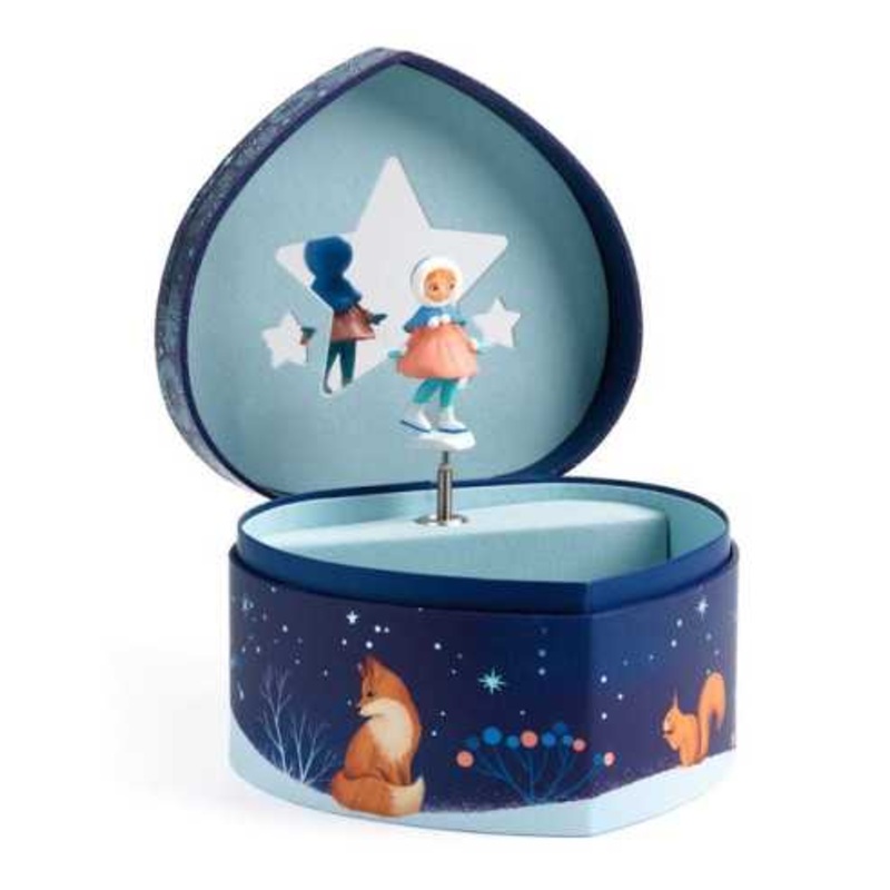 Djeco Skater Girl Jewery Box