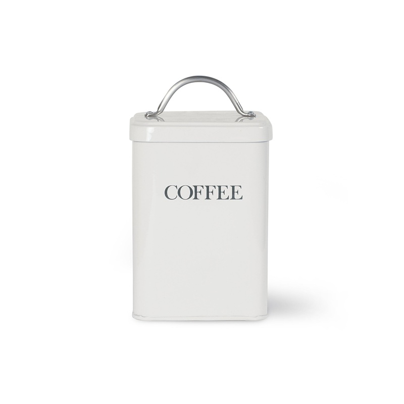 Garden Trading Original Coffee Canister - Chalk