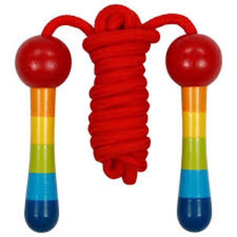 Goki Rainbow Skipping Rope