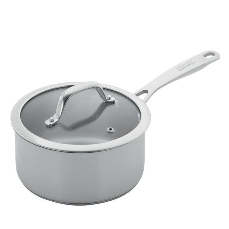 Kuhn Rikon Allround Stainless Steel Saucepan, 16cm/1.5 Litre