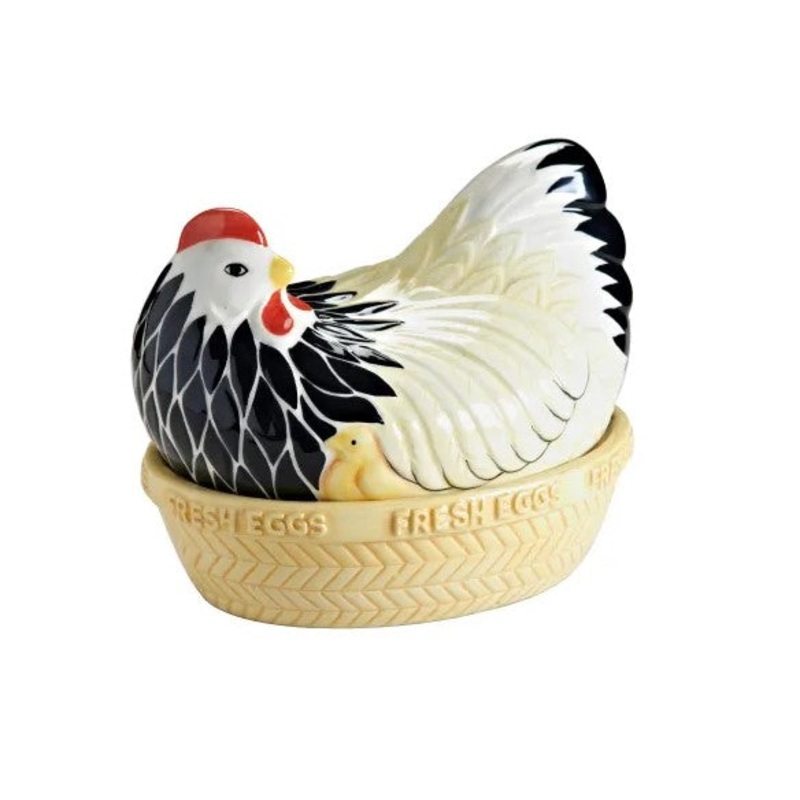 Mason Cash Mother Hen Egg Store