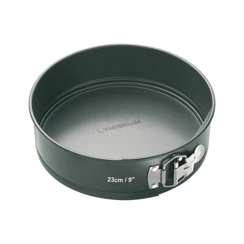 MasterClass Non-Stick Spring Form Loose Base Cake Pan - 9"