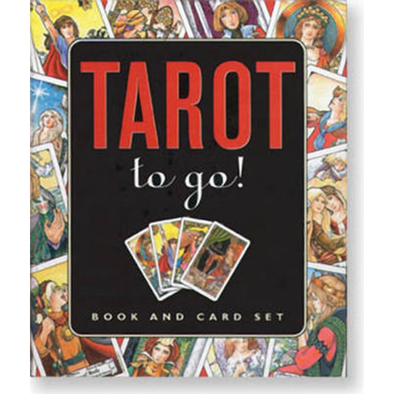 Peter Pauper TAROT TO GO! Cards