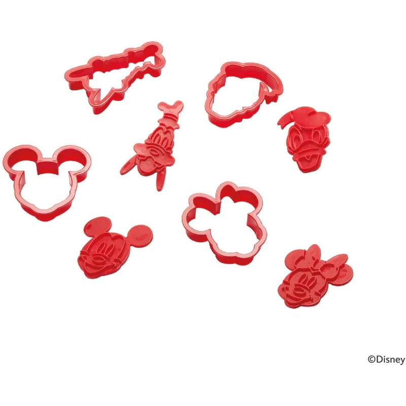 Prestige Mickey Cookie Cutter Set 4PCE
