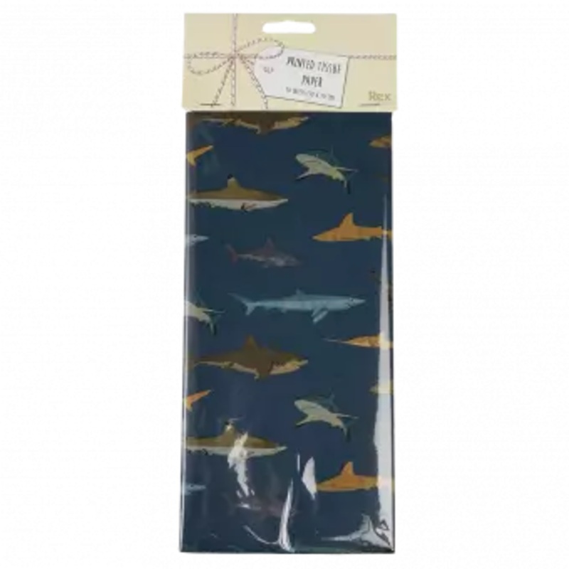 Rex Tissue Paper - Sharks