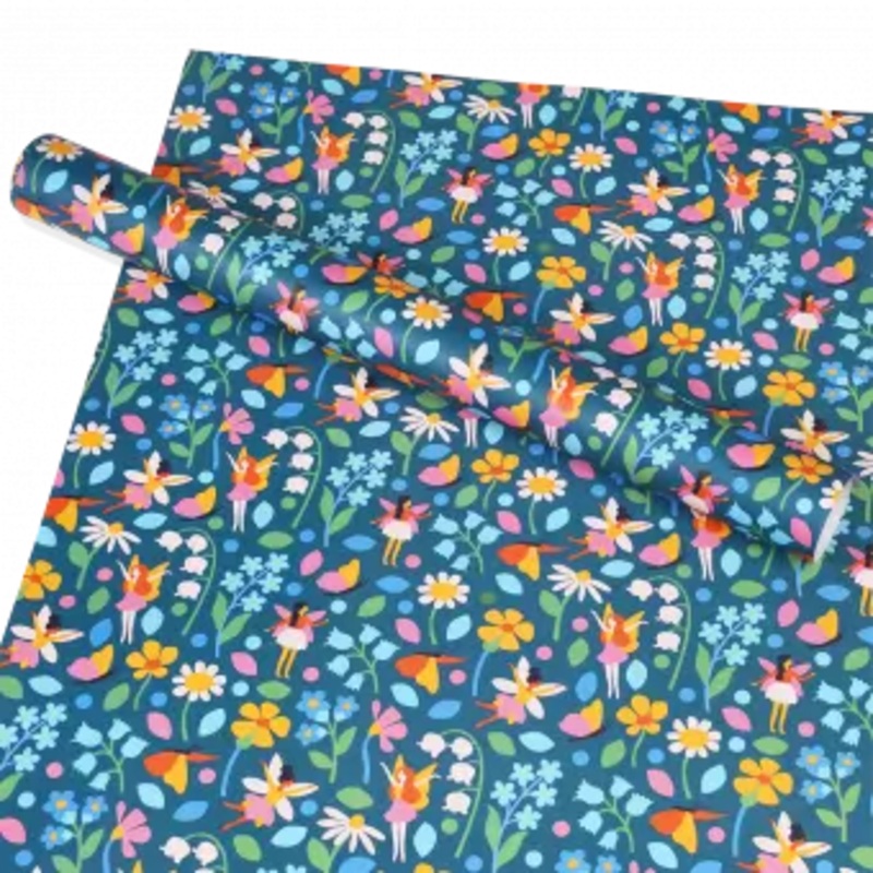 Rex Wrapping Paper Sheets - Fairies in the Garden