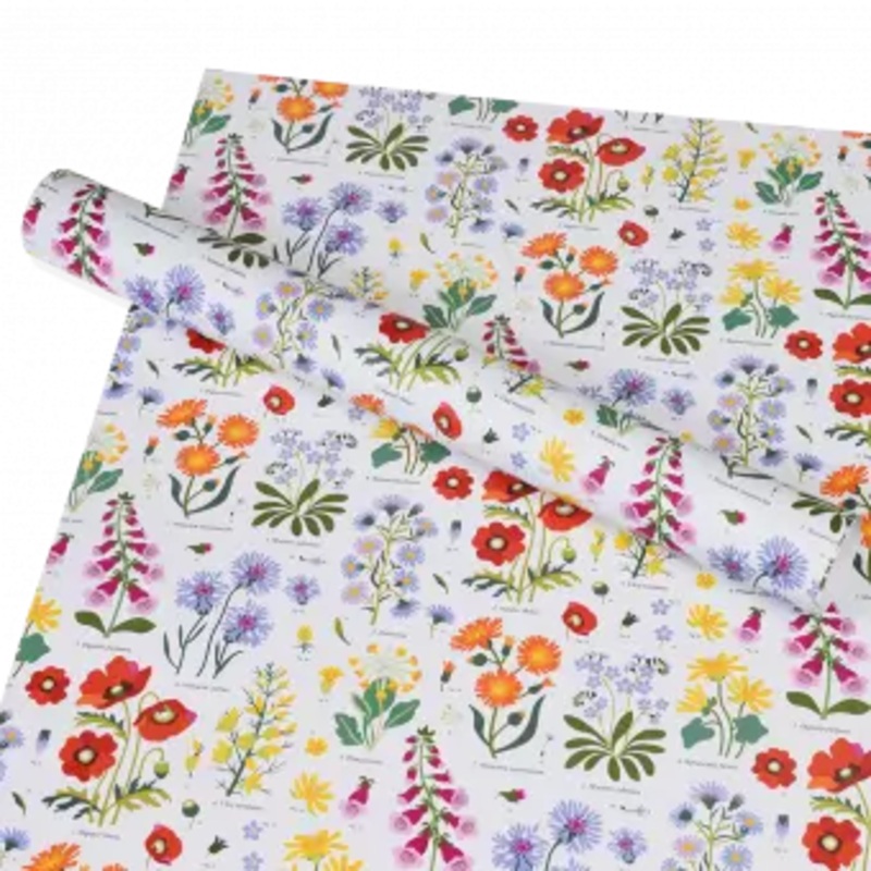 Rex Wrapping Paper Sheets - Wild Flowers