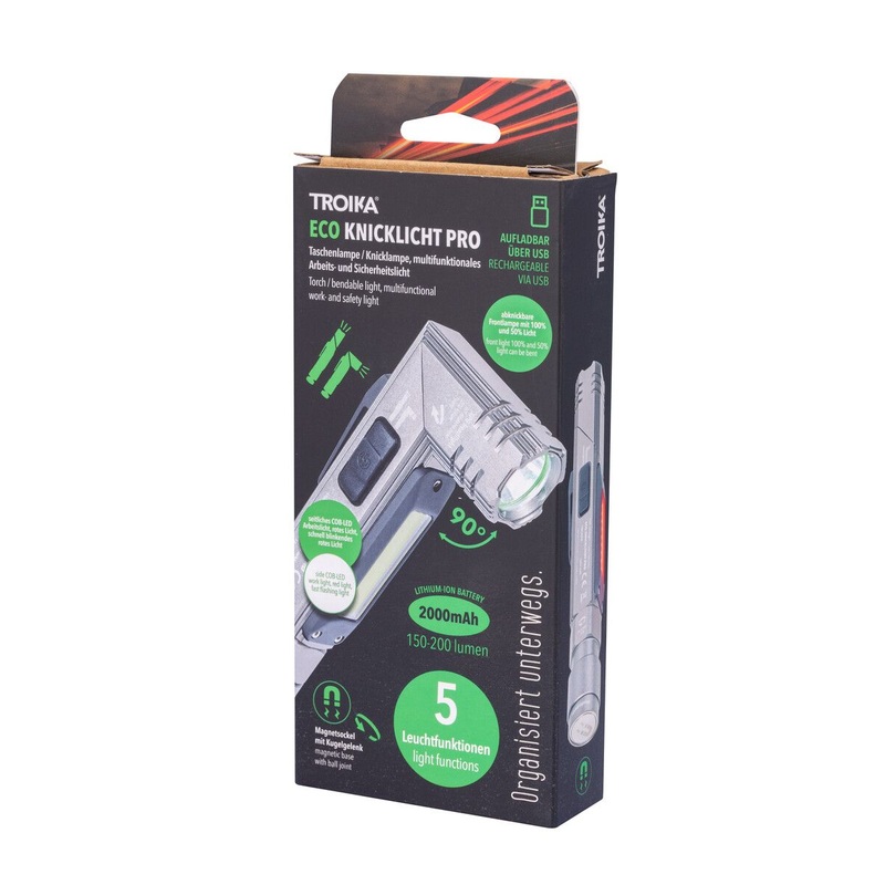 Troika Bendable Torch