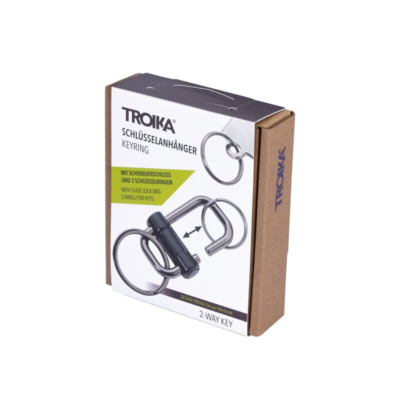 Troika Keyring