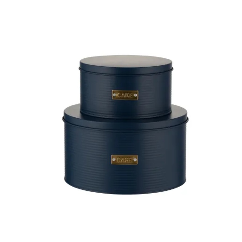 Typhoon Otto Navy Set 2 Cake Tins